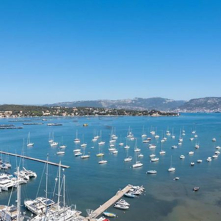 Superbe Appartement Bord De Mer Saint-Mandrier-sur-Mer Exteriör bild