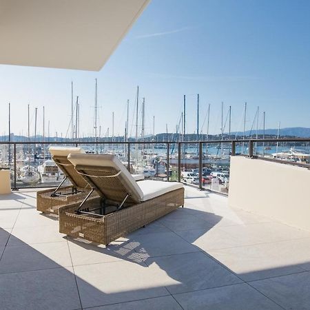 Superbe Appartement Bord De Mer Saint-Mandrier-sur-Mer Exteriör bild