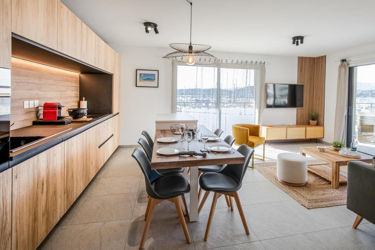 Superbe Appartement Bord De Mer Saint-Mandrier-sur-Mer Exteriör bild