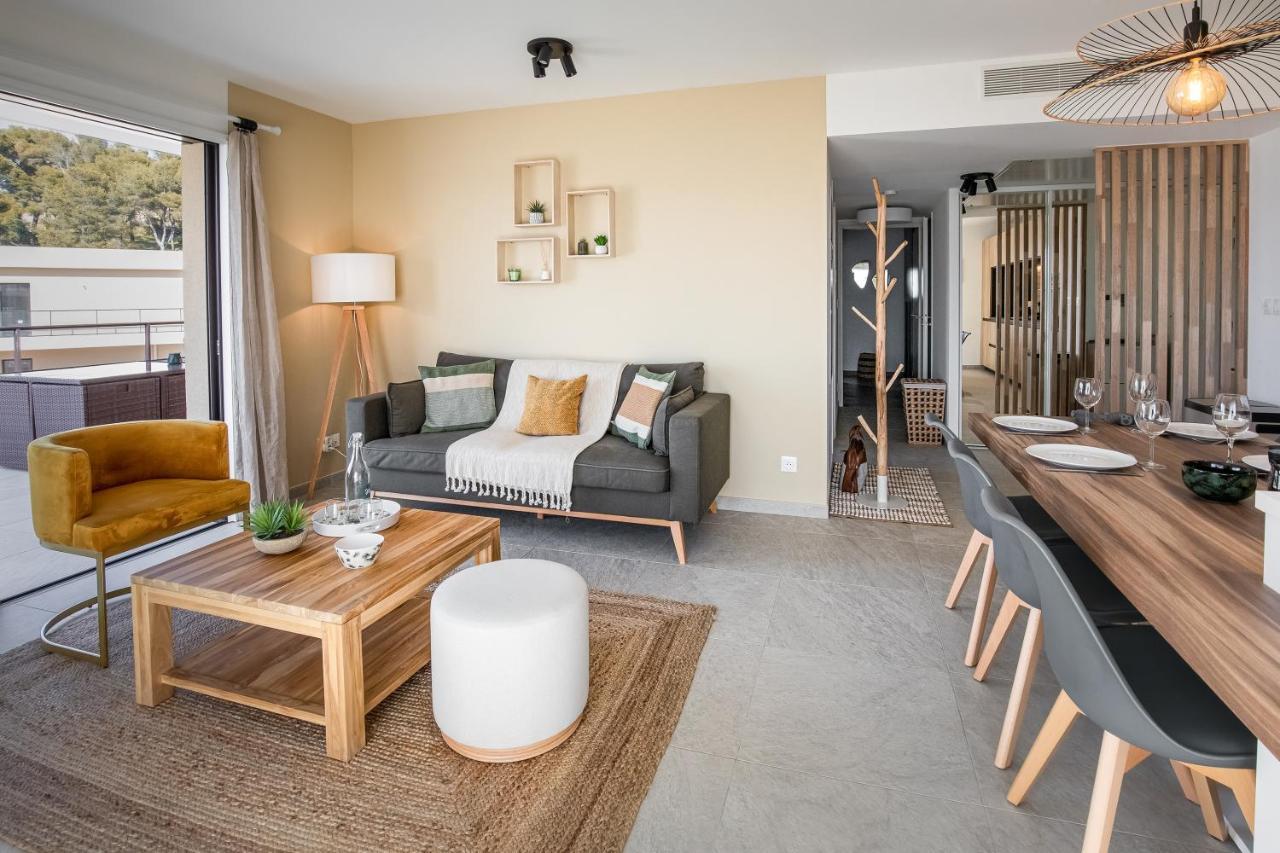 Superbe Appartement Bord De Mer Saint-Mandrier-sur-Mer Exteriör bild