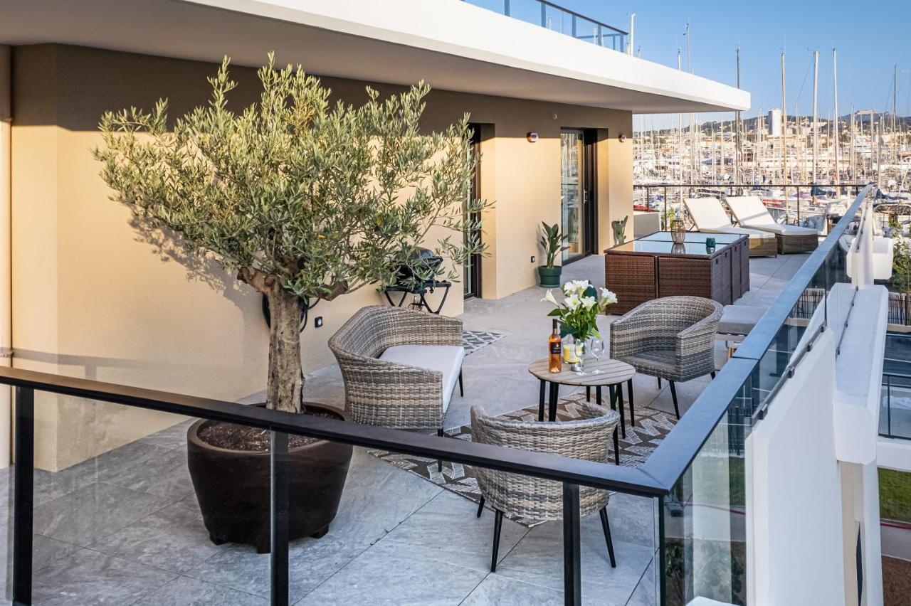 Superbe Appartement Bord De Mer Saint-Mandrier-sur-Mer Exteriör bild