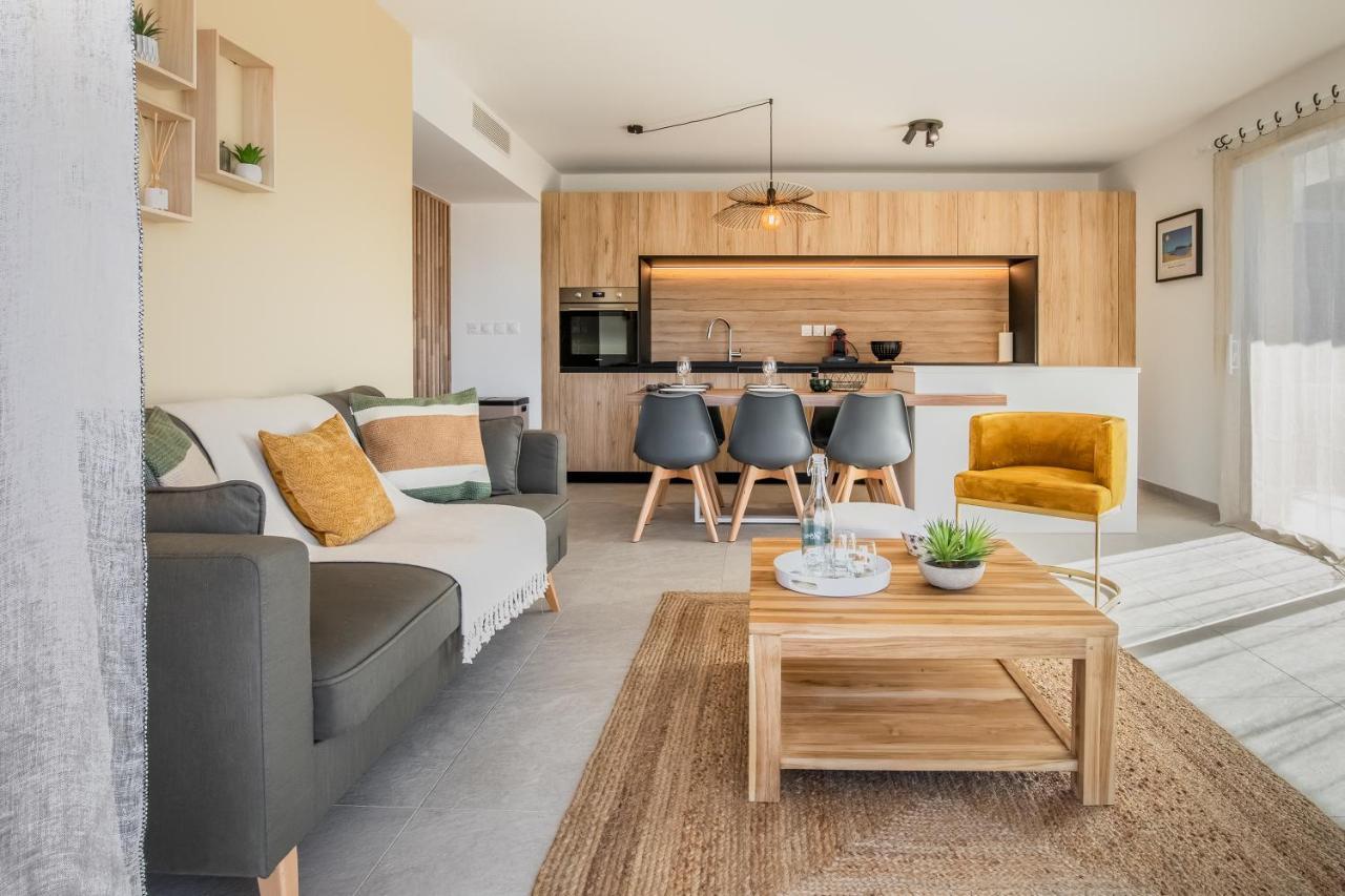 Superbe Appartement Bord De Mer Saint-Mandrier-sur-Mer Exteriör bild