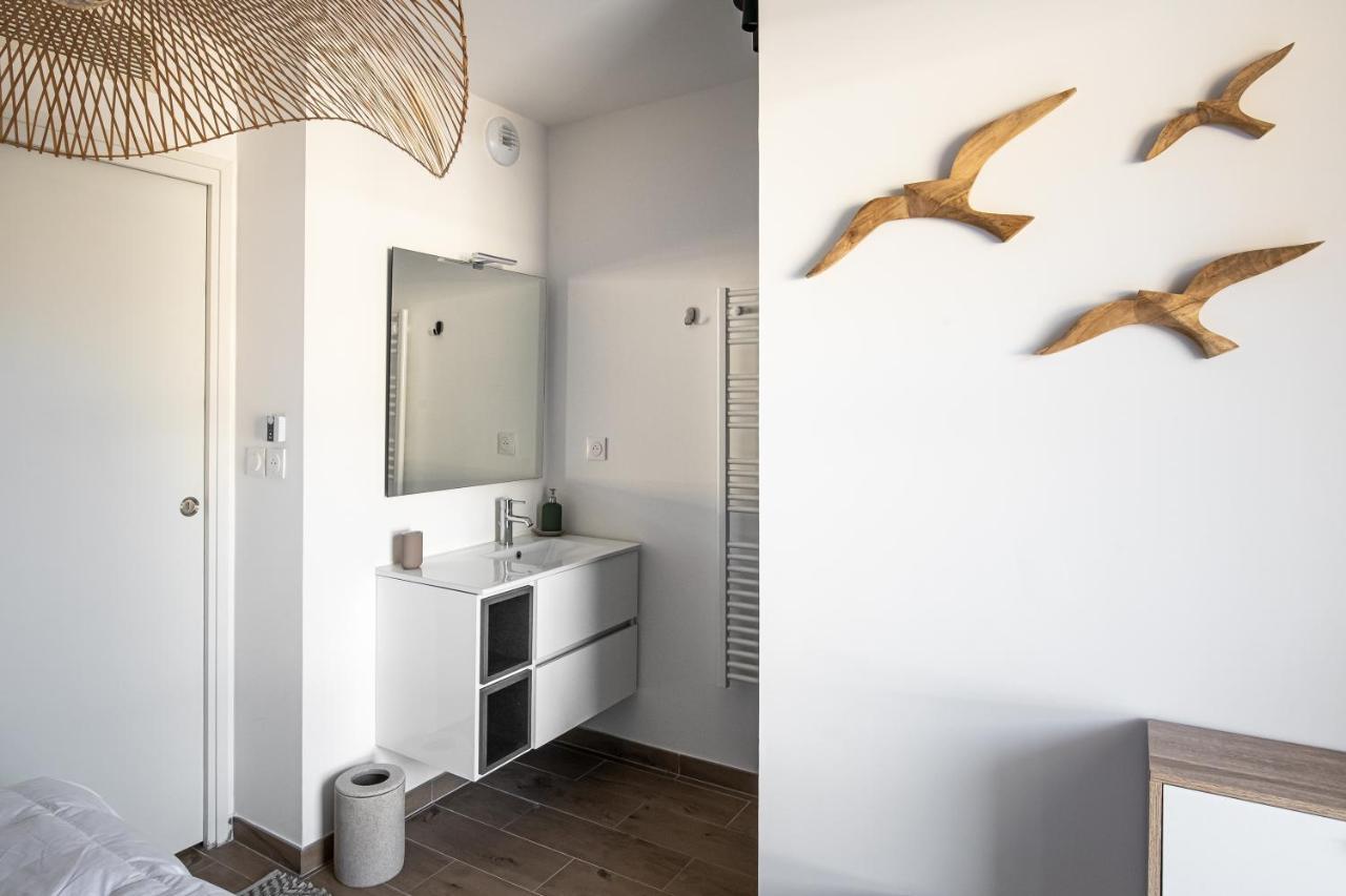 Superbe Appartement Bord De Mer Saint-Mandrier-sur-Mer Exteriör bild