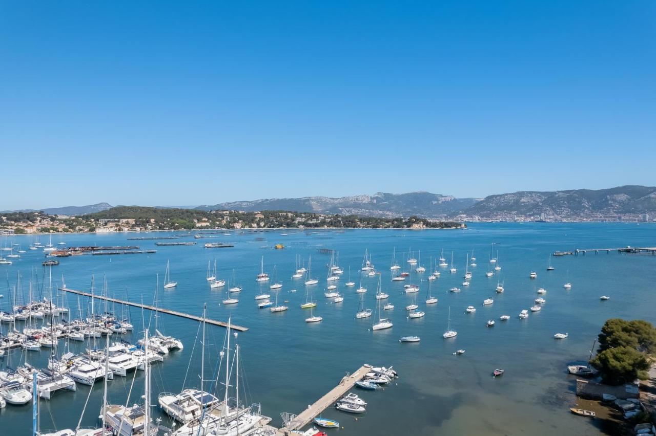 Superbe Appartement Bord De Mer Saint-Mandrier-sur-Mer Exteriör bild